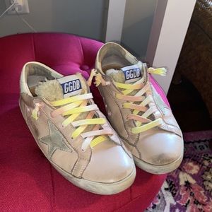 Golden goose super stars size 35